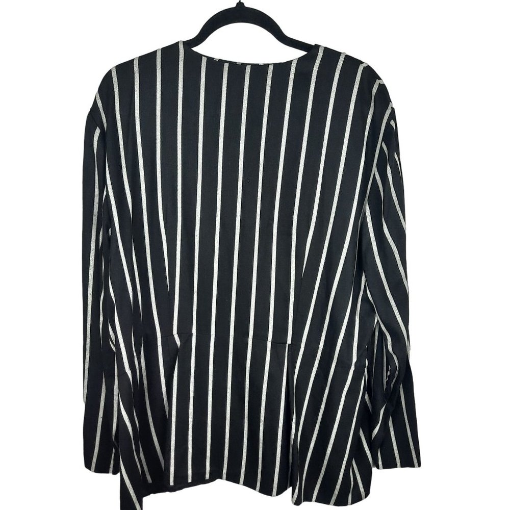 Vintage Cynthia Howie Striped Retro Blazer Jacket - Picture 5 of 12